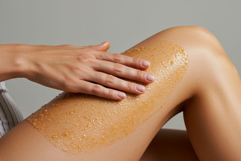Esfoliazione corpo.<br />Pelle radiosa e microcircolo attivo anche in inverno. Esfoliazione corpo.<br />Pelle radiosa e microcircolo attivo anche in inverno.
